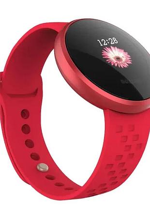 Годинник, смарт-браслет skmei b36 у металевому боксі