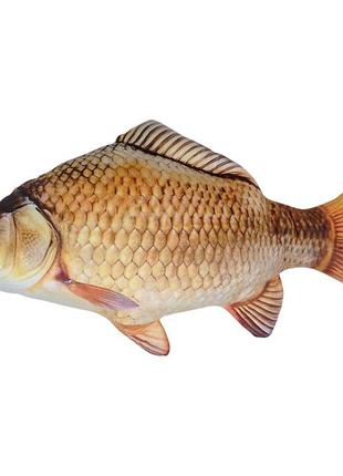Игрушка мягконабивная "рыба - карась золотой", 70 см (k-g-70)
