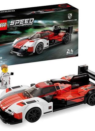 Конструктор "lego" speed champions porsche 963 76916