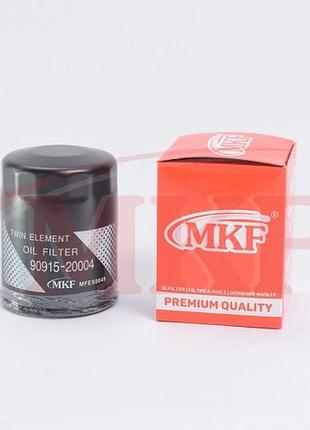 Фильтр масляный mk filter (90915-20004), mfes0049