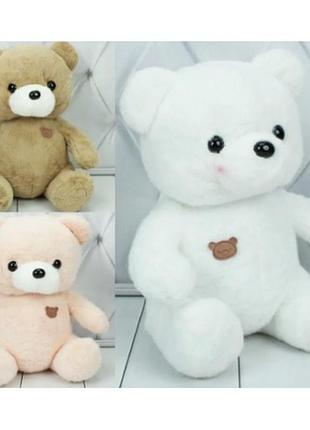 М'яка іграшка "ведмедик поль" музична 18х17х30 21094-1