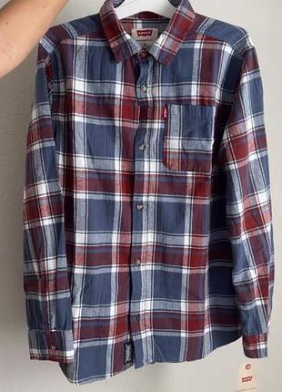 Підліткова дитяча сорочка levi’s