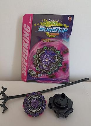 Бейблейд b-169 beyblade variant lucifer 5й сезон люцифер