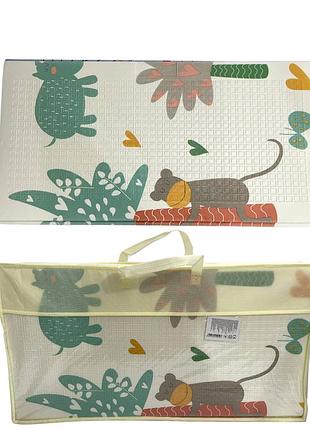 1012 c ігровий термо килимок двохстор, 375 на 175