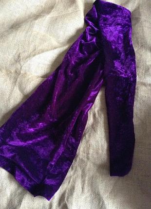 Шапка-чалма самопал 52 розмір. оксамит.-велюр.