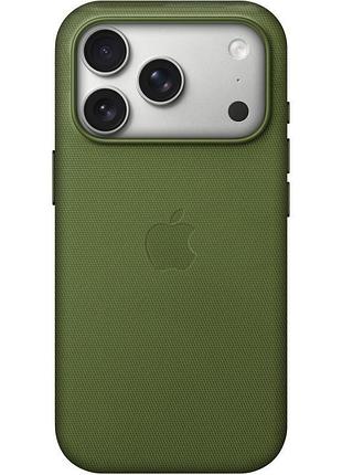 Тканинний чохол techwoven (aaa) with magsafe and animation для apple iphone 17 pro max (6.9")