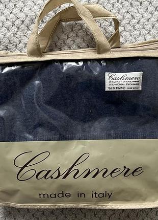 Шарф з вовни та кашеміру