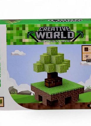 Конструктор магнитный "minecraft", 64 дет (jm802)