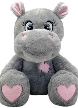 М'яка іграшка "бегемот" 25см hkf2211