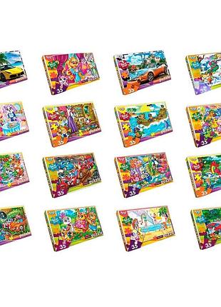 Пазлы 35 зл. danko toys