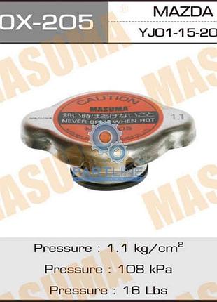 Крышка радиатора masuma (fut.- r153) 1.1 kg/cm2 elf. titan. 4hf1. 4hg1, mox205