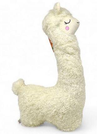 Мягкая игрушка-обнимашка "лама" (58 см) (00276-34)