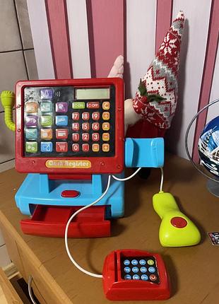 Іграшковий касовий апарат