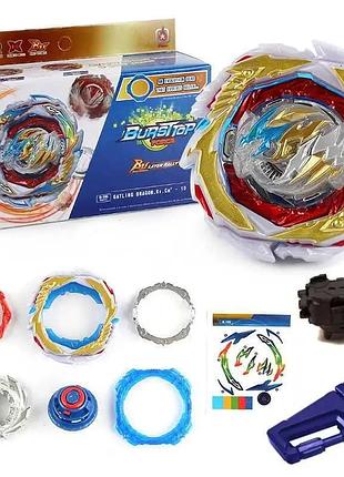 Бейблейд b-199 гетлінг драгон beyblade gatling dragon b199 з пусковим пристроєм