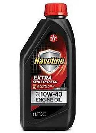 Масло моторное texaco havoline extra 10w40 1l, 840126nke