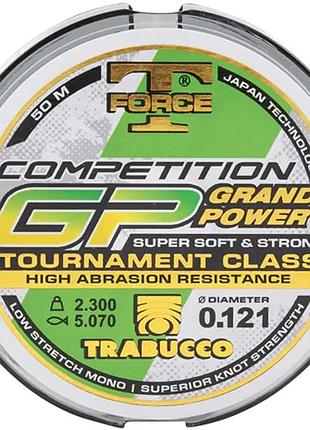 Волосінь trabucco t-force competition gp grand power 25m 0.148mm 2.80kg