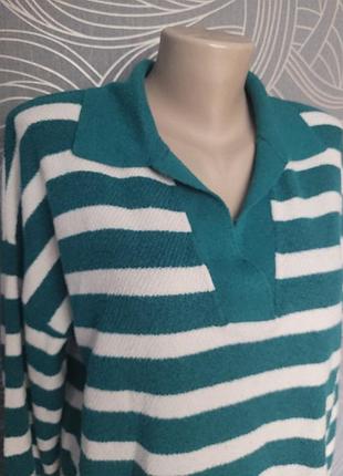 Новый мягкий теплый красивый джемпер