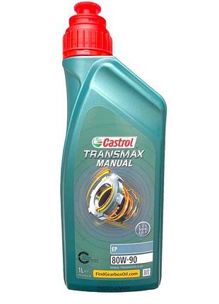 Масло трансмиссии castrol transmax limited slip z 85w90 1l, 15d987
