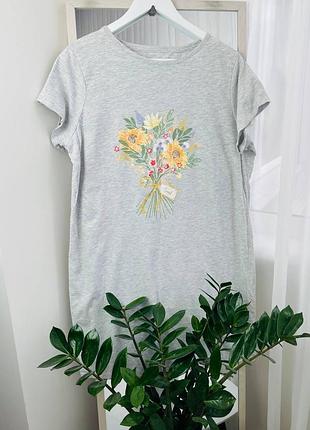 Европа🇪🇺 f&f. котон. фірмова нічна сорочка