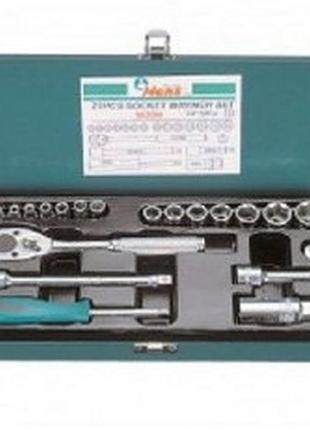 Набір ключів hans 20 пр 1/4 3/8 dr 5620m для автосервісу та домашнього використання dm-11