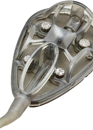 Кормушка brain in-line drop flat feeder m 20g