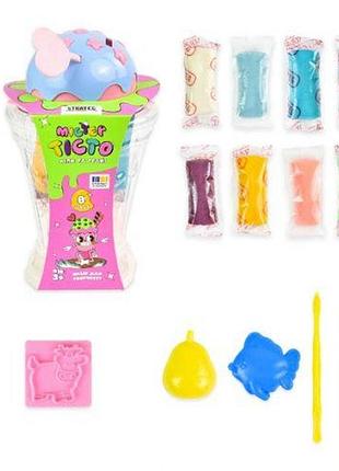 Набір для творчості "містер тісто. стакан-морозиво" укр