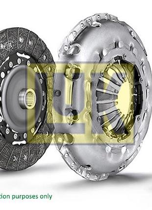 Комплект зчеплення fiat: brava 1.6i, bravo (95>98) 1.6i, bravo (98>2006) 1.6i, marea 1.6i, multipla (2004>) 1.