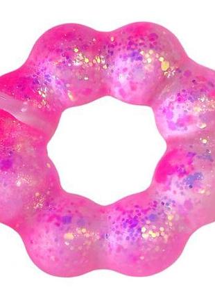 Антистресс жвачка-тянучка "браслет" (розовый)