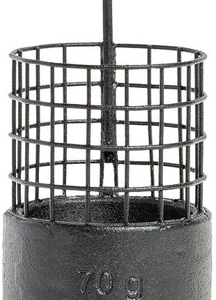 Кормушка brain пуля м крашенная 70g ц:черный