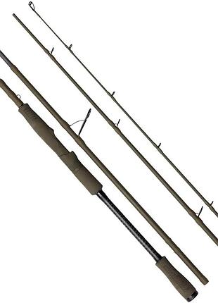 Спінінг savage gear sg4 power game 7’1"/2.15m 20-60g (4 част.)