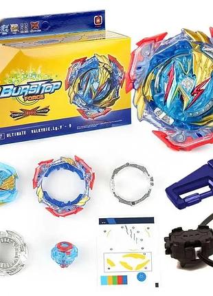 Бейблейд b-193 ультимейт волтраек beyblade ultimate valkyrie legacy b193 с пусковым устройством