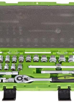 Набір інструментів alloid 19 пр. 3/8" нг-3019п 6-22мм для ремонту і обслуговування автомобілів dm-11