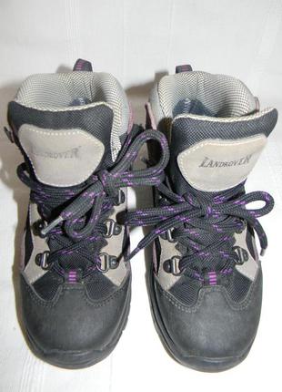 Детские термо-ботинки landrover del-tex р.31 дл.ст 19см1 фото