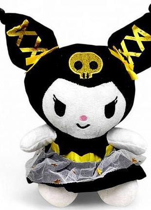 М'яка іграшка аніме "куромі (kuromi)", 20 см