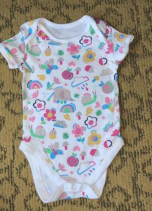 Боди 💐george 9-12 мес
