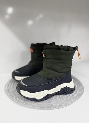 Дутики для хлопчика, черевики зима
