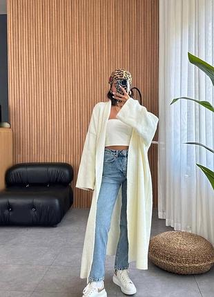 Плед-кардиган