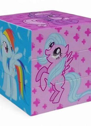 Кубик рубіка "героі мультфільмів: my little pony"