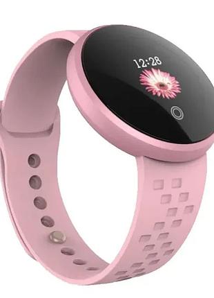 Годинник, смарт-браслет skmei b36 у металевому боксі