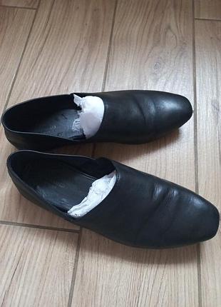Кожаные туфли wagabond