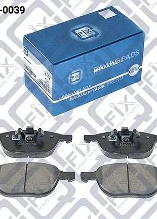 Колодки тормозные, q093-0039