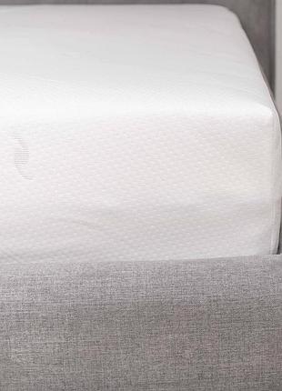 Наматрасник viluta водонепроницаемый трикотаж с бортами 80х190