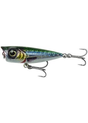 Воблер savage gear 3d minnow popper f 43mm 2.6g sayoris php