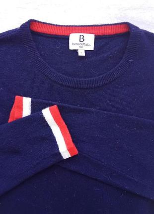 Джемпер, лонгслив из шерсти и кашемира, р.42-44-46