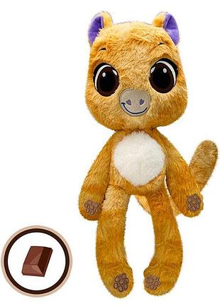 Мягкая игрушка с ароматом "bubble pops. шоколадная капибара" (34 см) (2312004/11)