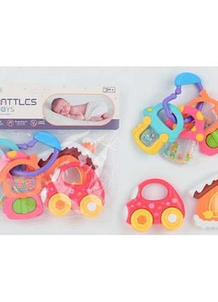 Брязкальце, 3шт в наборі, 8409-9