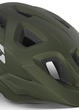 Шлем для маунтинбайка met echo mips 57-60, in-mold, синий 52-57, mips, хаки