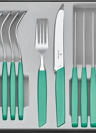 Набор столовый victorinox swiss modern table set 6.9096.11w41.12