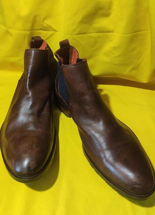 Мужские кожаные ботинки челси lloyd