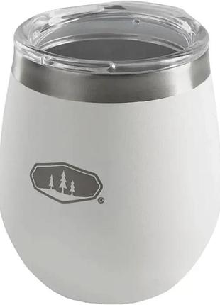 Бокал gsi glacier stainless double wall. white
